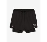 Pantaloni corti Puma Run Ultraweave 2in1 nero puro - M