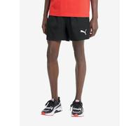 Pantaloni corti Puma Woven 5' Logo nero - L
