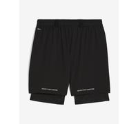 Pantaloni corti Puma x HYROX 2in1 nero puro - XL