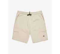 Pantaloni corti Quiksilver Cargo Jogger bianco sporco - M