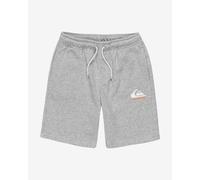Pantaloni corti Quiksilver Easy Day Jogger grigi bambino - 8