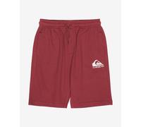 Pantaloni corti Quiksilver Easy Day Jogger rosso scuro bambino - 10