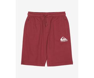 Pantaloni corti Quiksilver Easy Day Jogger rosso scuro bambino - 10