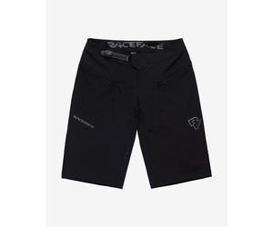 Pantaloni corti Race Face Indy senza fondello nero - S