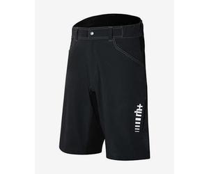 Pantaloni corti rh+ MTB senza fondello nero - S