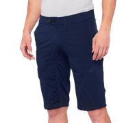 Pantaloni Corti Ridecamp 100% 30 Navy 42401-015-30