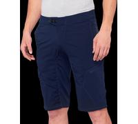 Pantaloni Corti Ridecamp 100% 32 Navy 42401-015-32