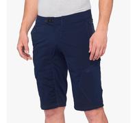 Pantaloni Corti Ridecamp 100% 36 Navy 42401-015-36