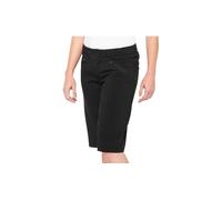 Pantaloni Corti Ridecamp Da Donna 100% Neri Taglia Large 45901-001-12