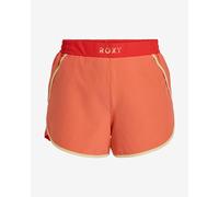 Pantaloni corti Roxy Bold Moves 2.0 arancione rosso donna - S
