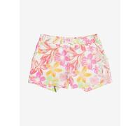 Pantaloni corti Roxy Twenty Five Miles rosa bianco bambino - 16