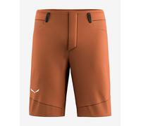 Salewa Agner Dst M - pantaloni corti arrampicata - uomo 52 Brown/Black man Salewa Committed,Durastretch,Pfc-Free