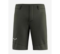Salewa Agner Dst M - pantaloni corti arrampicata - uomo 50 Dark Green man Salewa Committed,Durastretch,Pfc-Free