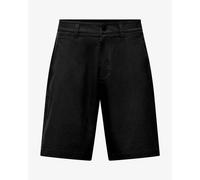 Pantaloni corti Salewa Fanes Hemp Light neri - L