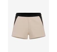 Pantaloni corti Salewa Lavaredo Hemp Train bianco crema nero donna - L
