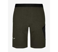 SALEWA Lavaredo Hemp Train Shorts M - Uomo - Verde / Nero - Taglia M- modello 2024
