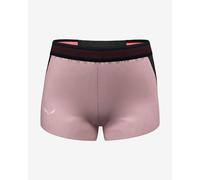 Pantaloni corti Salewa Pedroc 2 Durastretch rosa nero donna - 34