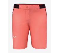 Pantaloni corti Salewa Pedroc 3 Durastretch rosso aranciato donna - 42