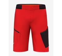 Salewa Pedroc 3 Dst M Cargo - pantaloni corti trekking - uomo 48 Red/Black man Bluesign,Durastretch,Pfc-Free