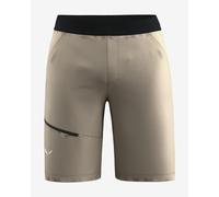 Pantaloni corti Salewa Puez 4 beige - M