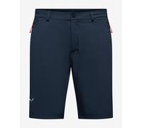 Pantaloni corti Salewa Puez Talveno Durastretch blu notte - M