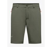 Salewa Puez Talveno Durastretch Shorts Verde XL Uomo