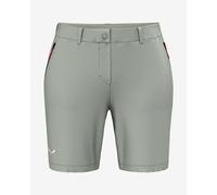 Pantaloni corti Salewa Talvena Durastretch grigio chiaro donna - 34