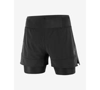 Pantaloni corti Salomon Sense 2in1 nero - S
