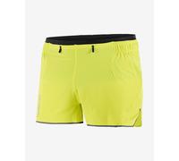Pantaloni corti Salomon Sense Aero 3" giallo citronella - XL