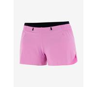 Salomon - Women's Sense Aero 3'' Shorts - Pantaloncini da running XL fuchsia