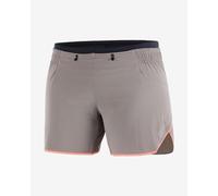 Pantaloncini salomon sense aero 5in beige donna