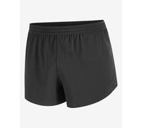 Salomon - Short traspirante e con asciugatura rapida - Sense Aero Split 3" Shorts M Deep Black per Uomo - Taglia L - Nero