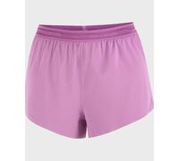 Pantaloni corti Salomon Sense Aero Split 3" rosa donna - L