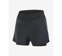 Salomon - Short con boxer integrato - Shakeout Core 2In1 Shorts 4 W Deep Black per Donne - Taglia XS - Nero