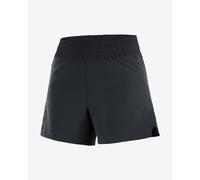 Salomon - Women's SHKout Core 4 - Pantaloncini da running L nero