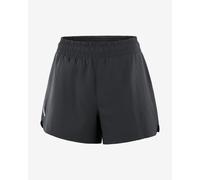 Pantaloni corti Salomon SHKout Easy 4" neri donna - S