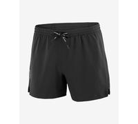 Salomon - Shorts da running - Shakeout Easy Shorts 5” M Deep Black per Uomo - Taglia M - Nero Nero M