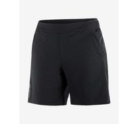 Pantaloni corti Salomon Wayfarer Ease nero donna - S