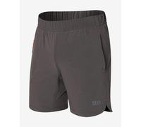 Pantaloni corti SAXX Gainmaker 2 in 1 Short 7IN nero chiaro - M