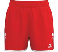 Pantaloni corti senza fodera donna Erima Wings Rouge 34