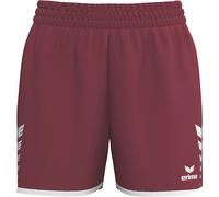 Pantaloni corti senza fodera donna Erima Wings Rouge 36