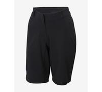 Pantaloni corti Sportful Giara senza fondello nero donna - XXL