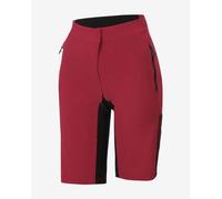 Pantaloni corti Sportful SuperGiara W senza fondello rosso donna - S