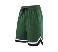 Pantaloni Corti Sportivi da Basket in Tinta Unita da Uomo High Street Corpetto