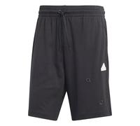 Pantaloni Corti Sportivi da Uomo Adidas Bl Ih Shrt Q1 Nero