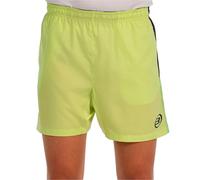 Pantaloni Corti Sportivi da Uomo Bullpadel Legar 059 Giallo Padel