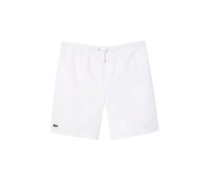 Pantaloni Corti Sportivi da Uomo Lacoste Core Performance Bianco