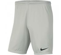 Pantaloni Corti Sportivi da Uomo Nike DRI FIT PARK III BV6855 017 Grigio