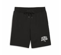 Pantaloni Corti Sportivi da Uomo Puma Class Shorts 8" Nero