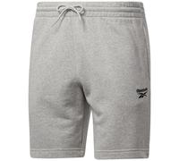 Pantaloni Corti Sportivi da Uomo Reebok Identity Grigio